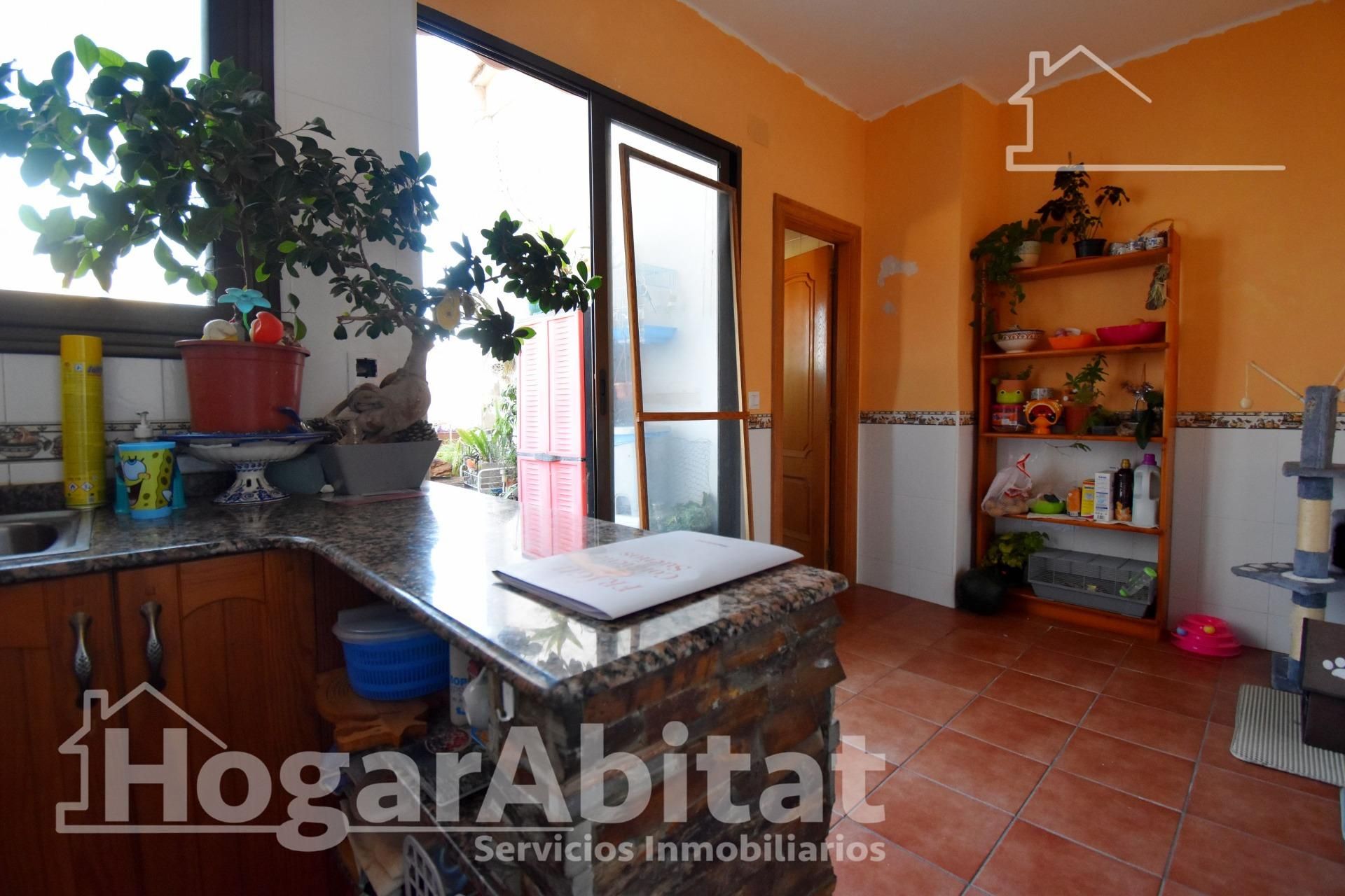 Kitchen of House or chalet for sale in Ador  with Heating, Terrace and Storage room