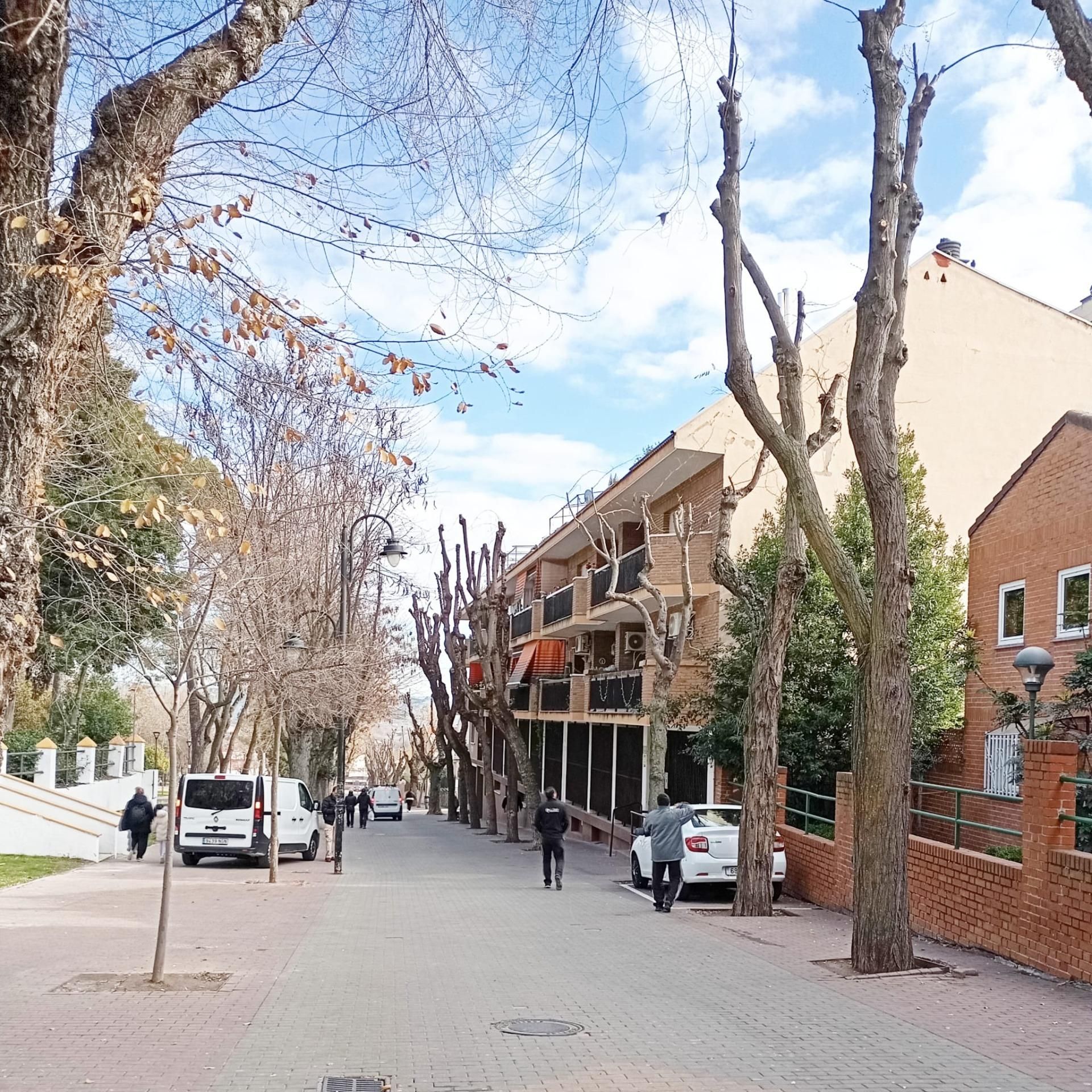 Vista exterior de Apartament en venda en Ciempozuelos amb Aire condicionat, Parquet i Terrassa