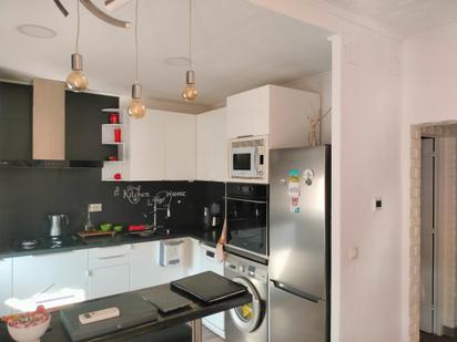 Kitchen of Attic for sale in Canovelles  with Air Conditioner and Terrace