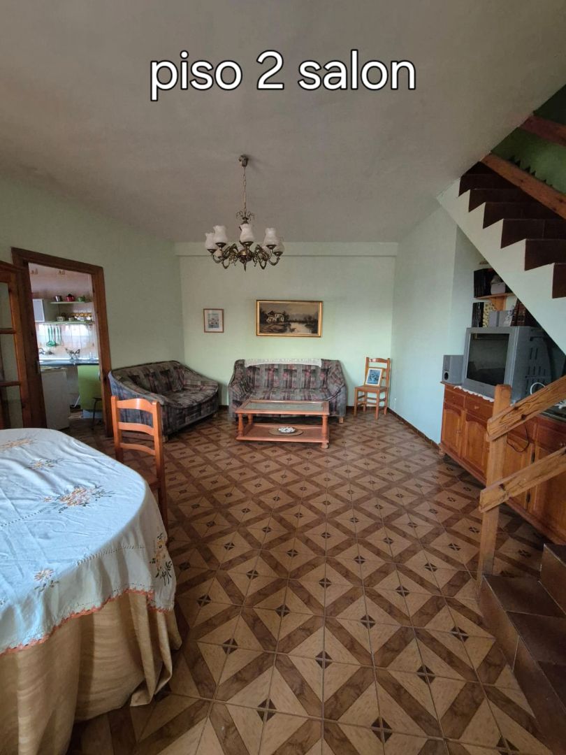 Living room of Duplex for sale in Monterrubio de la Serena  with Terrace, Storage room and Balcony