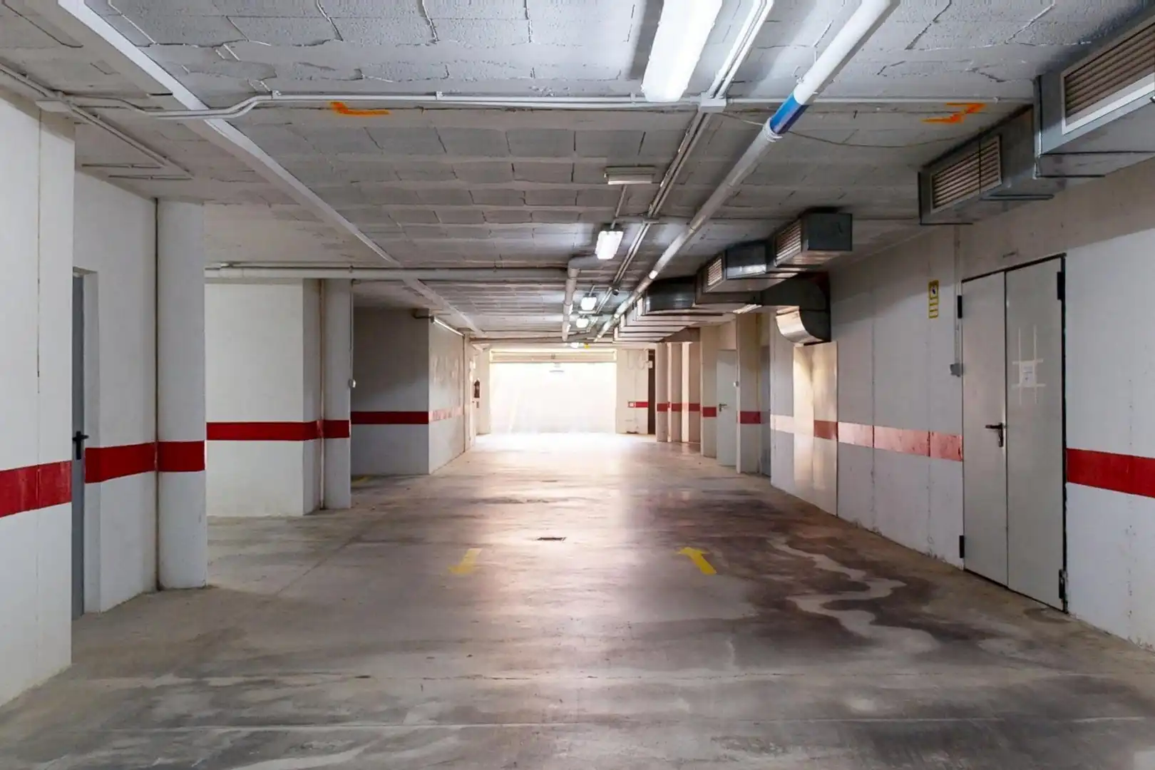 Parking de Apartamento en venta en Cartagena con Aire acondicionado, Calefacción y Jardín privado