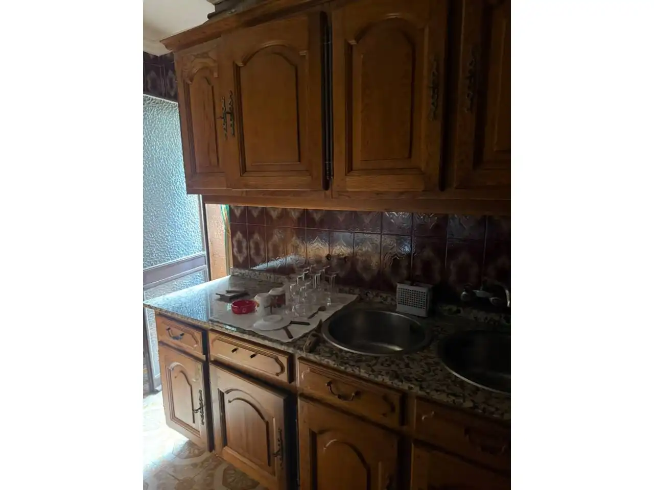 Cocina de Piso en venta en Badajoz con Amueblado y Balcón
