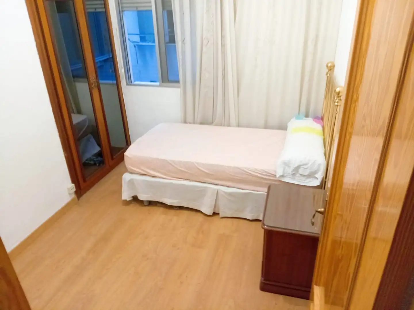 Bedroom of Flat for sale in Murcia  with Air Conditioner, Heating and Storage room