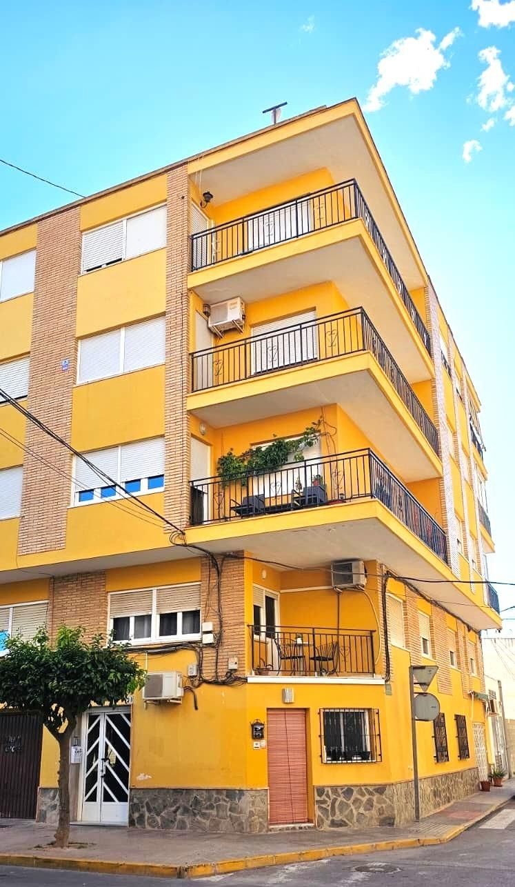Balcony of Flat for sale in Bigastro  with Air Conditioner, Terrace and Balcony