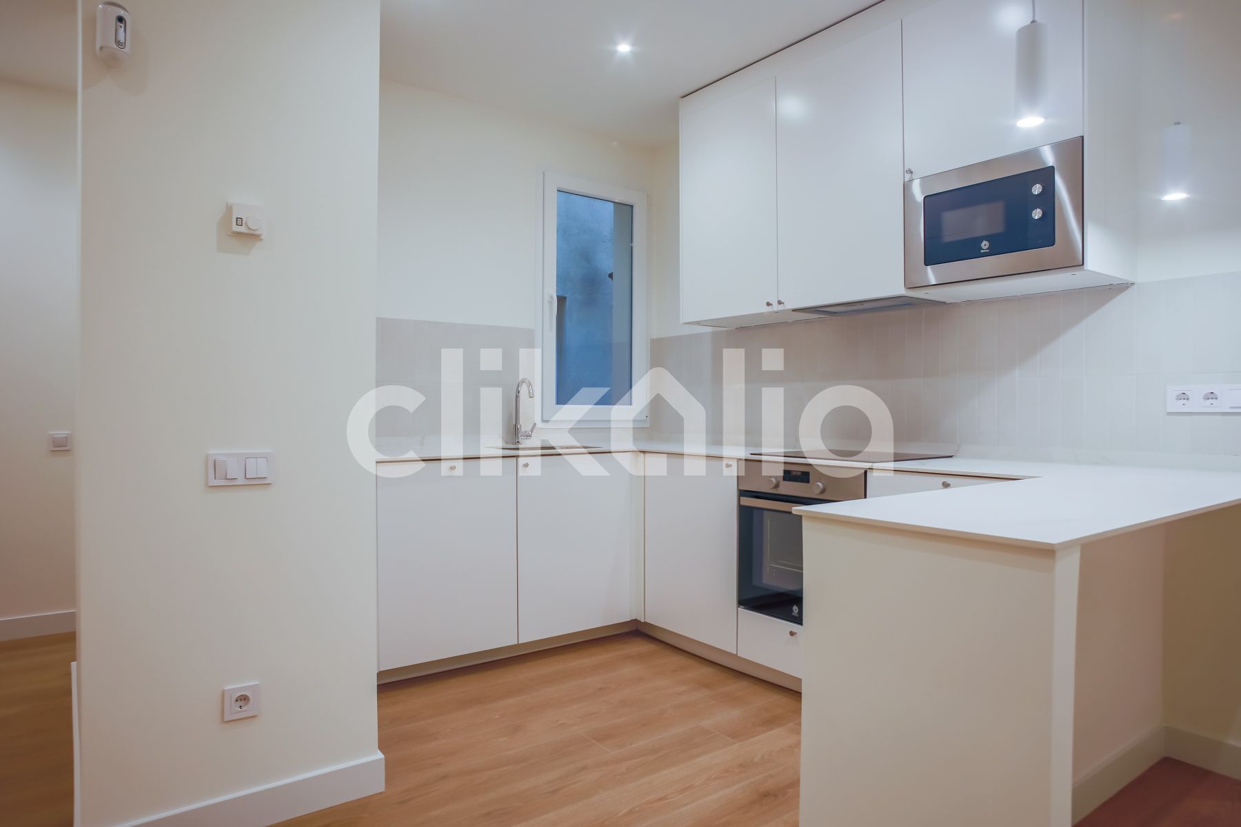 Cocina de Piso en venta en  Madrid Capital con Aire acondicionado y Calefacción