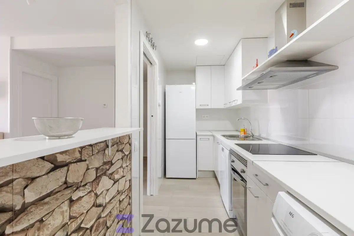 Kitchen of Flat for rent in Valdemoro  with Air Conditioner, Heating and Parquet flooring