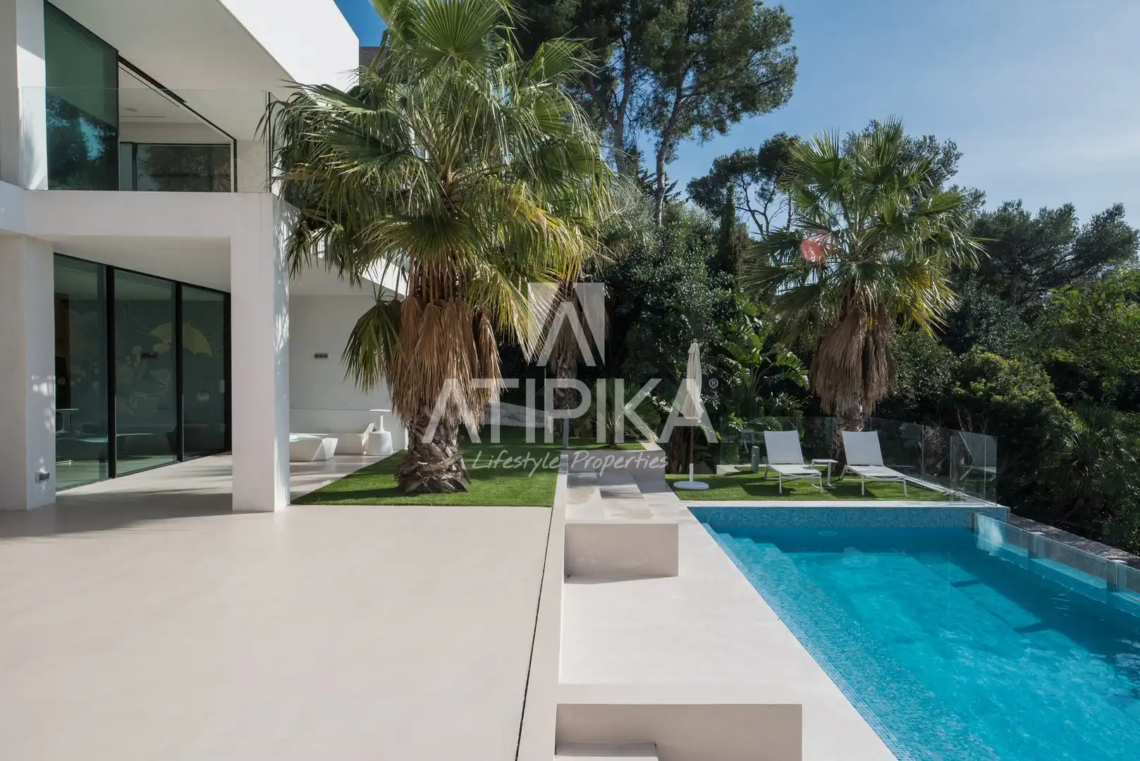 Terrassa de Casa o xalet en venda en Castelldefels amb Aire condicionat, Calefacció i Terrassa