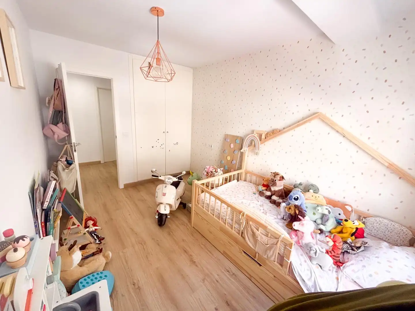 Schlafzimmer von Wohnung zum Verkauf in Torrevieja mit Klimaanlage, Möbliert und Balkon
