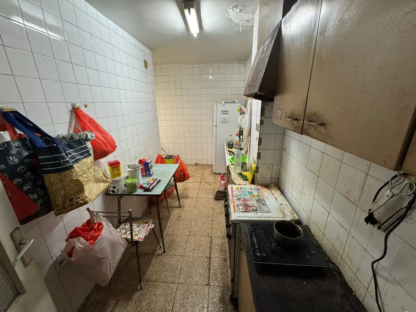 Cocina de Piso en venta en Alicante / Alacant con Amueblado y Balcón