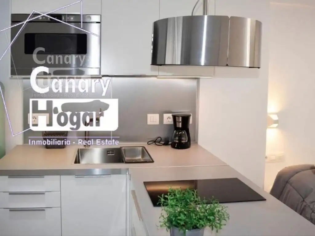 Cocina de Estudio en venta en Adeje con Aire acondicionado, Calefacción y Piscina comunitaria