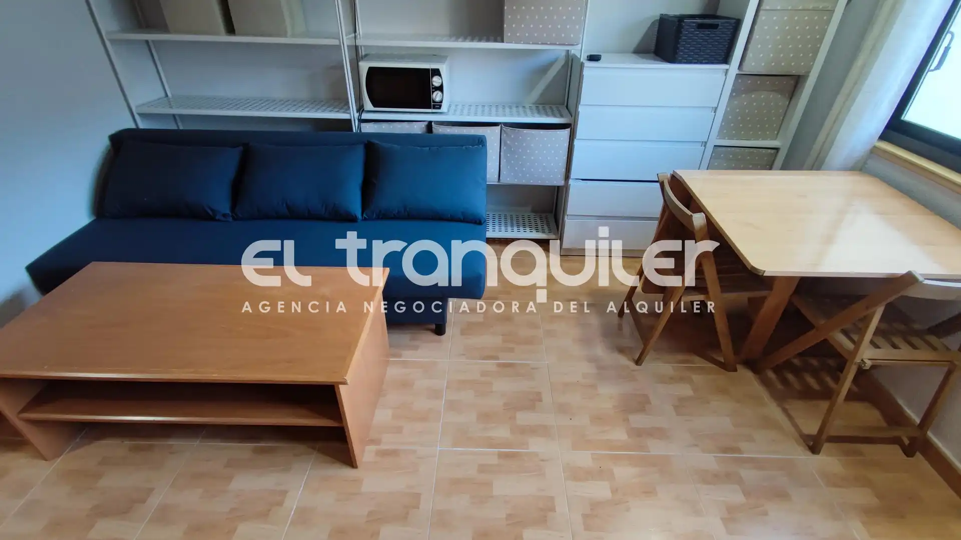 Estudi de lloguer a Calle Conde de Serrallo, Almenara -Ventilla