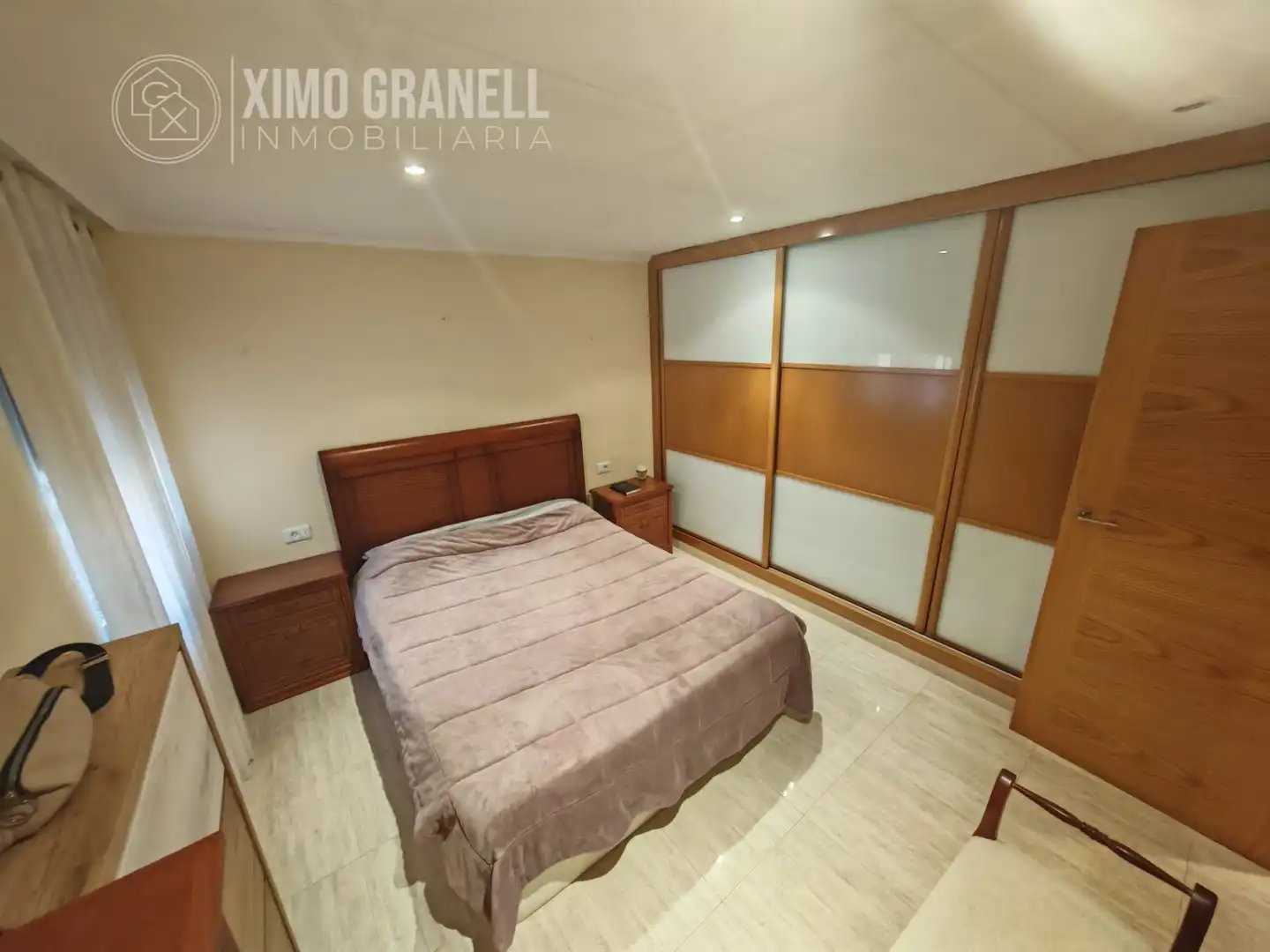 Schlafzimmer von Wohnung zum Verkauf in La Vall d'Uixó mit Klimaanlage, Heizung und Abstellraum