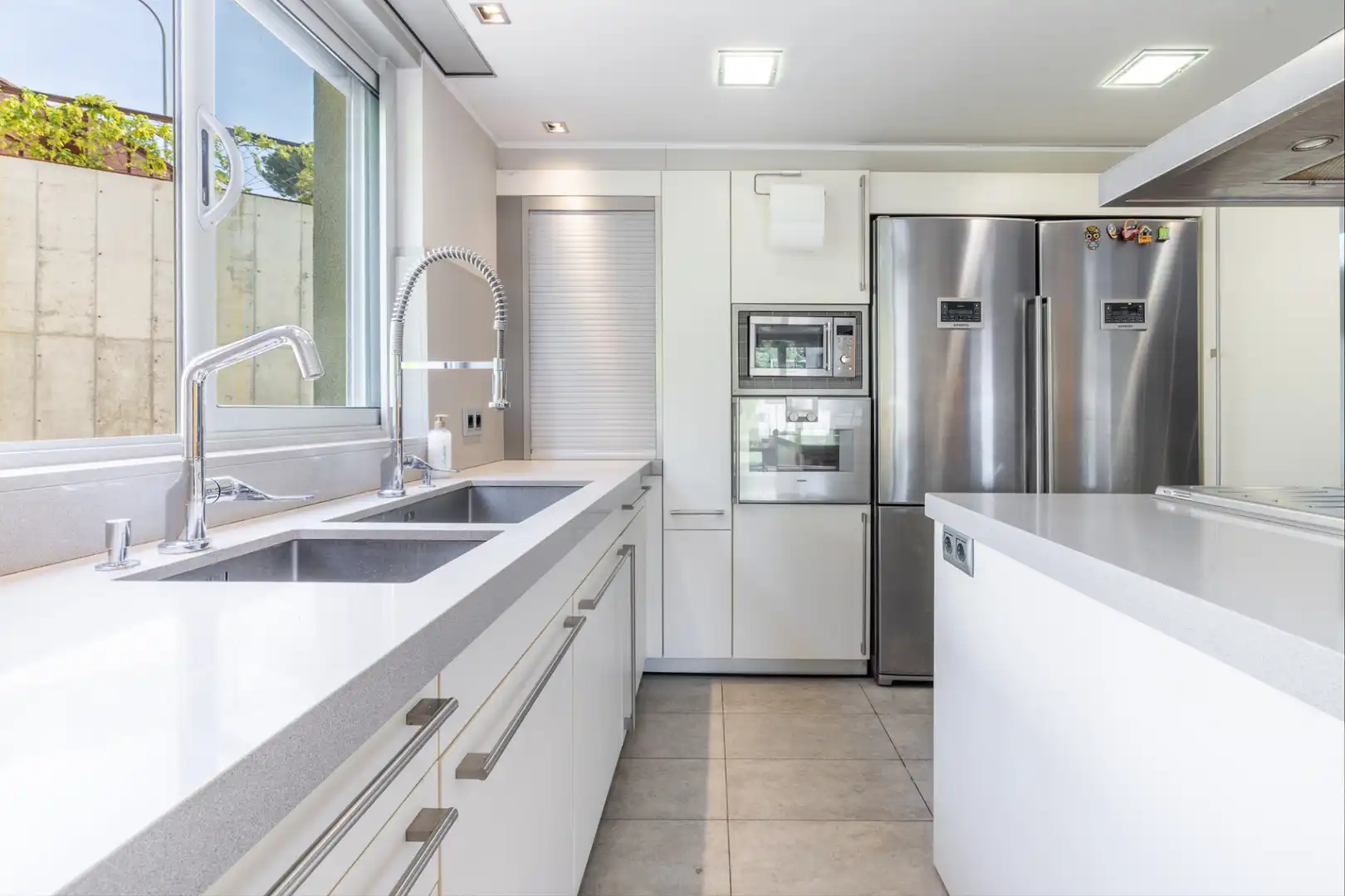 Kitchen of Houses for sale in Cerdanyola del Vallès  with Furnished