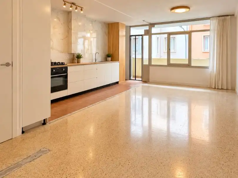 Cocina de Piso en venta en  Palma de Mallorca con Terraza y Balcón