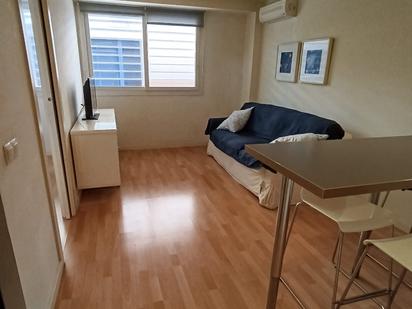 Sala d'estar de Apartament en venda en Palamós amb Aire condicionat i Parquet