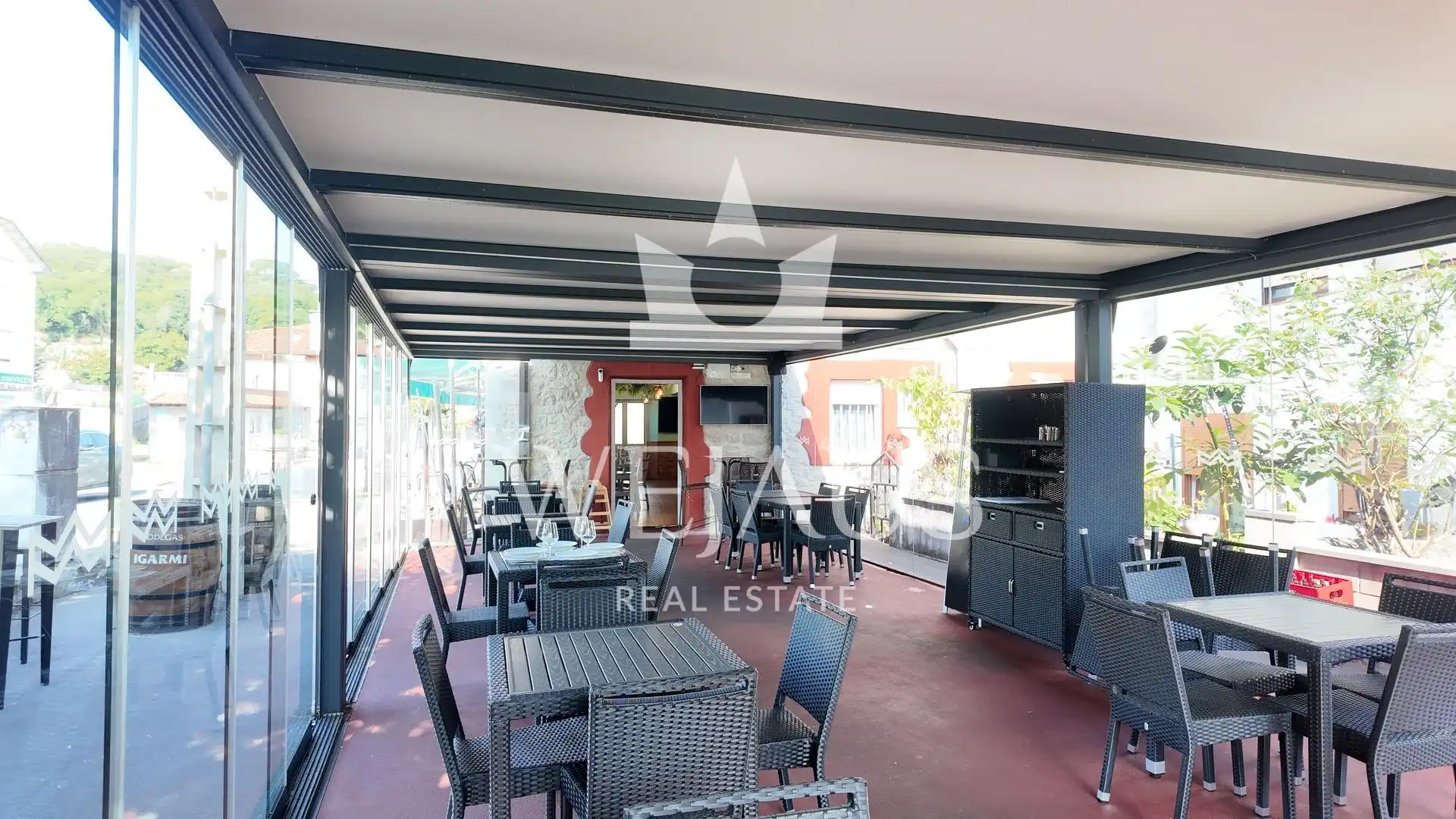 Terrace of Commercial properties for rent in Camargo