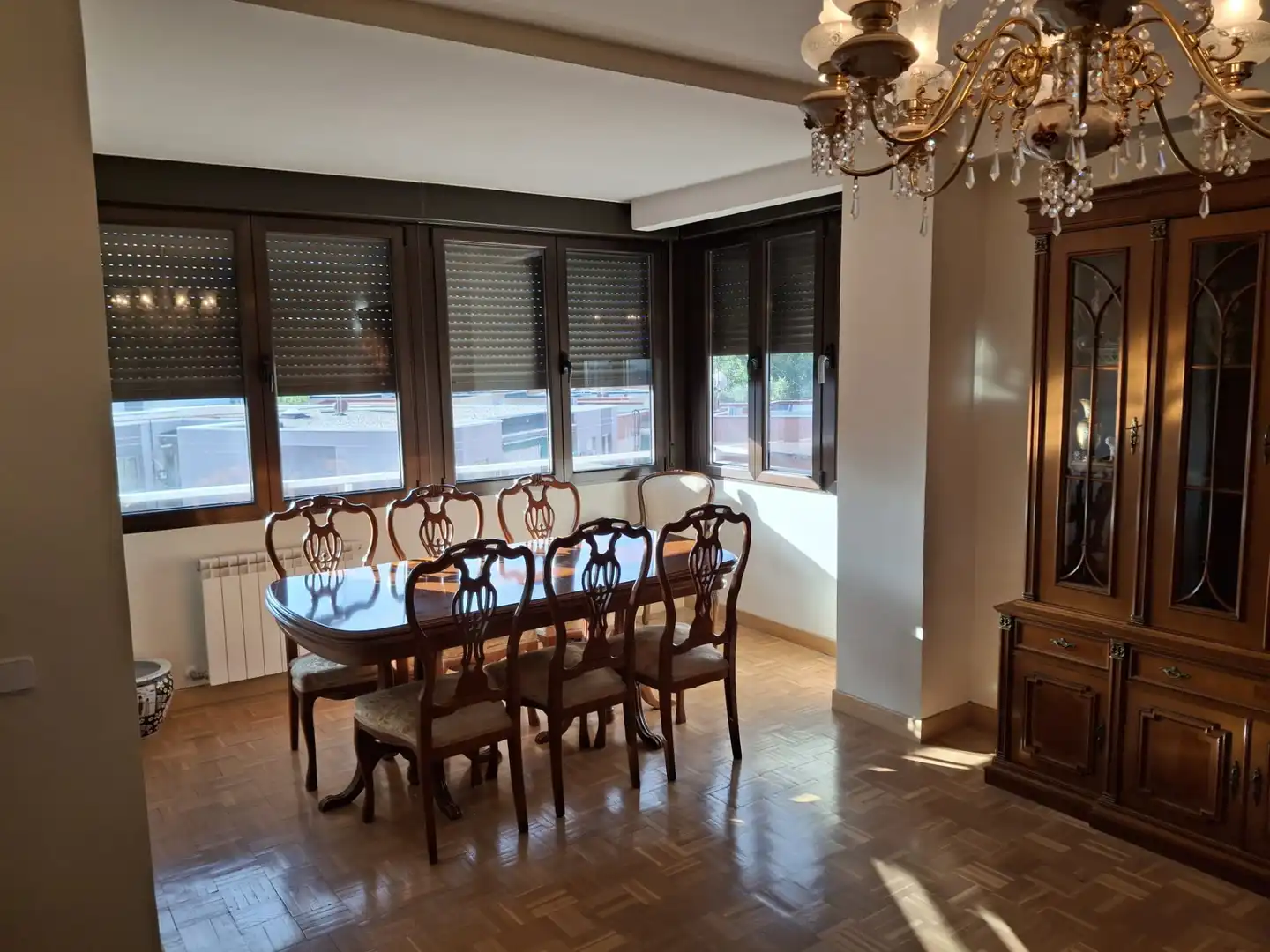 Comedor de Piso en venta en Móstoles con Aire acondicionado, Calefacción y Parquet