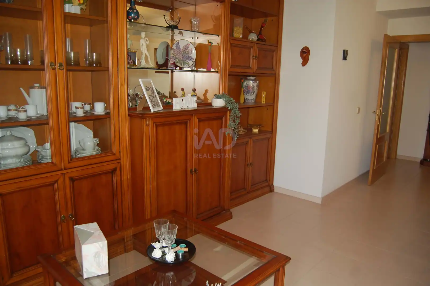 Living room of Flat for sale in Collado Villalba  with Heating and Terrace