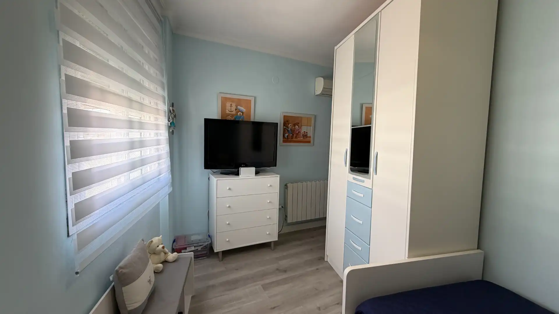 Bedroom of Flat for sale in Úbeda  with Air Conditioner, Heating and Terrace