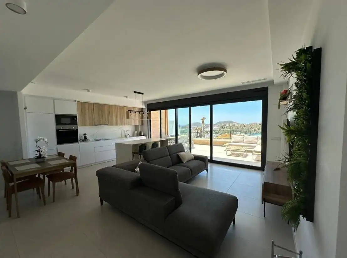 Duplex with pool for sale in Balcón de Finestrat - Terra Marina, imagen 10