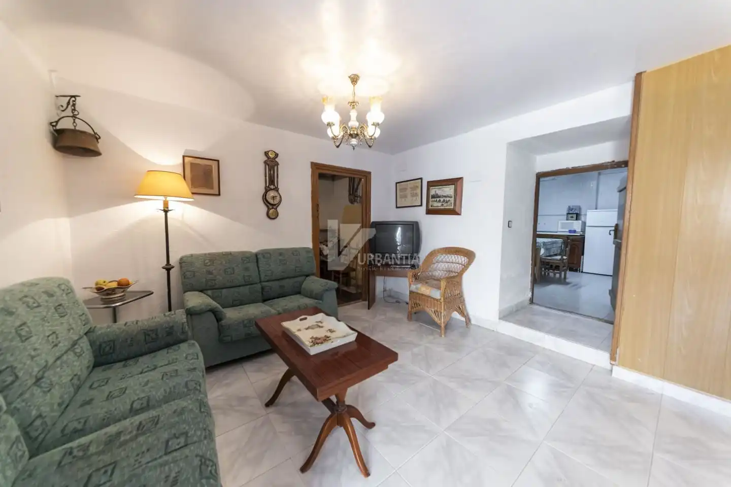 Sala de estar de Casa o chalet en venta en Miranda de Arga con Aire acondicionado, Calefacción y Jardín privado