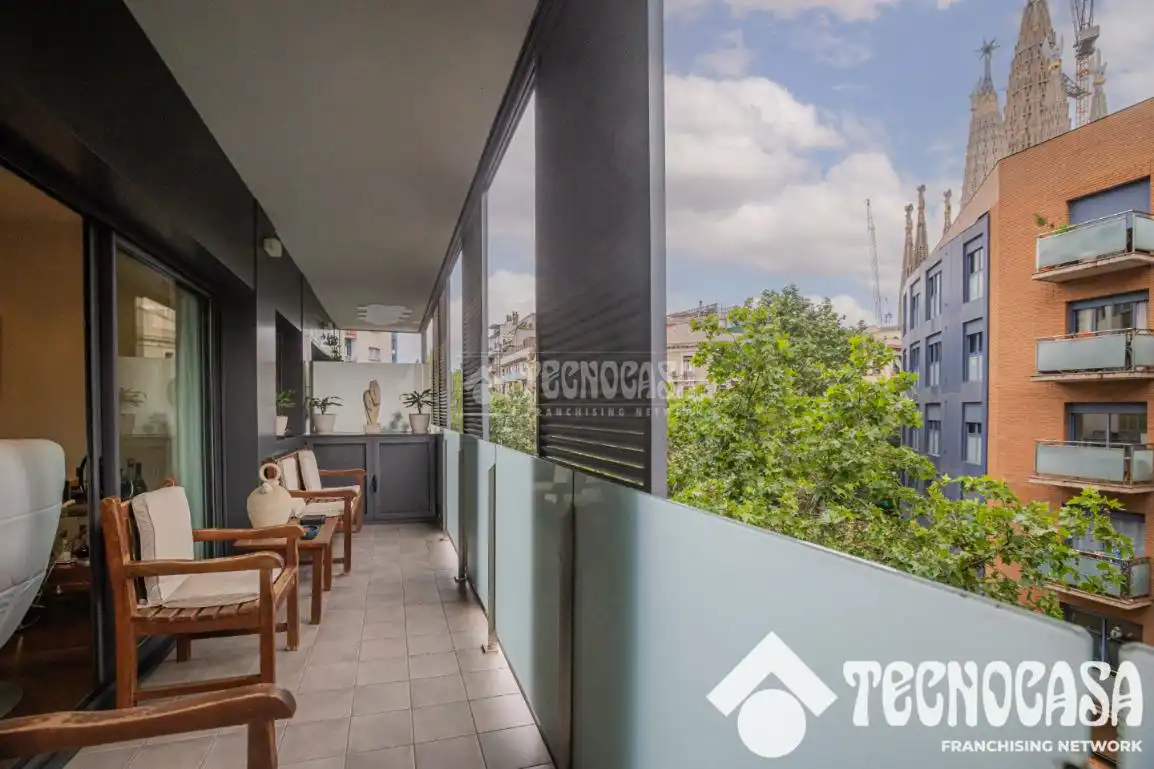 Terraza de Piso en venta en Barcelona con Aire acondicionado, Parquet y Terraza