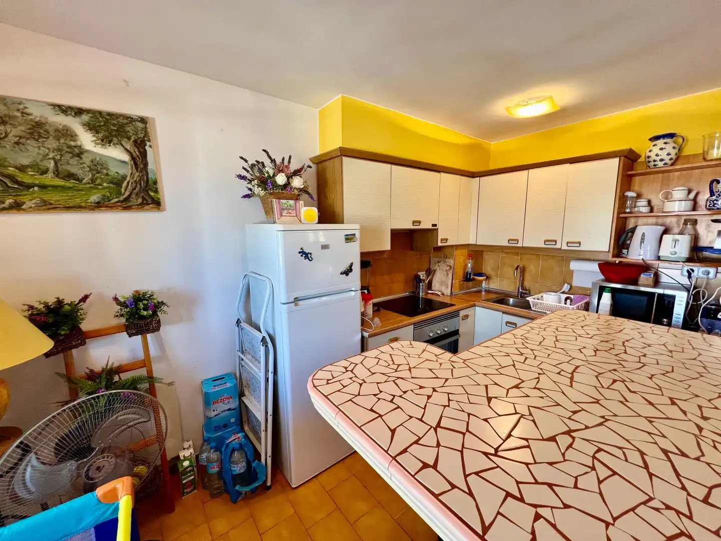 Cuina de Apartament en venda en Andratx amb Terrassa, Traster i Piscina comunitària