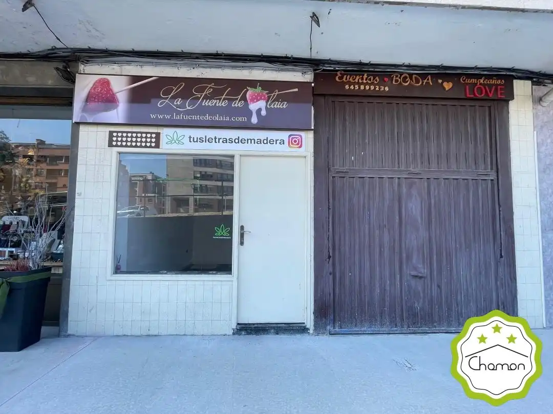 Local comercial en alquiler en Txorierri - Ondiz - Udondo