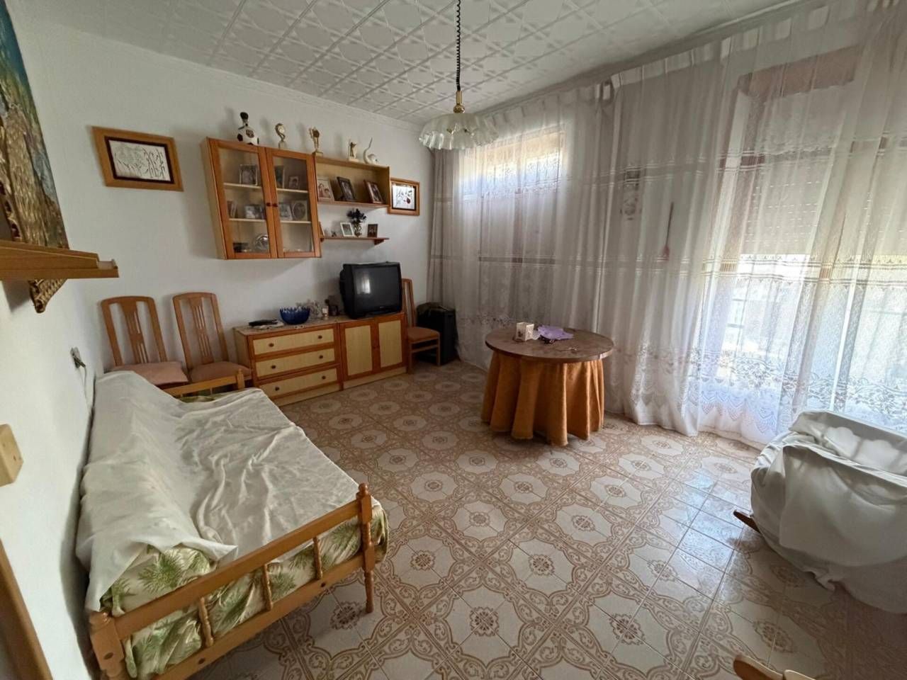 Bedroom of Flat for sale in Almansa