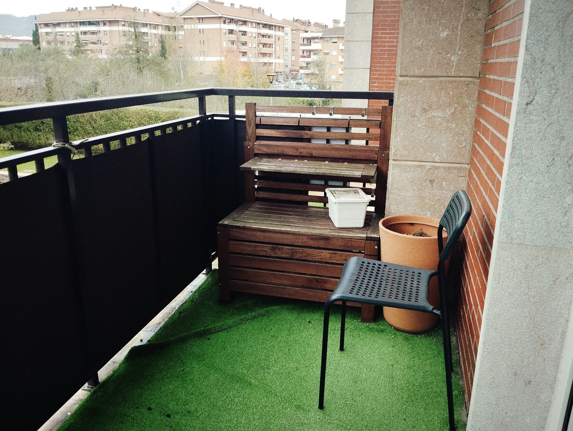 Terrassa de Pis en venda en Amorebieta-Etxano amb Calefacció, Traster i Moblat