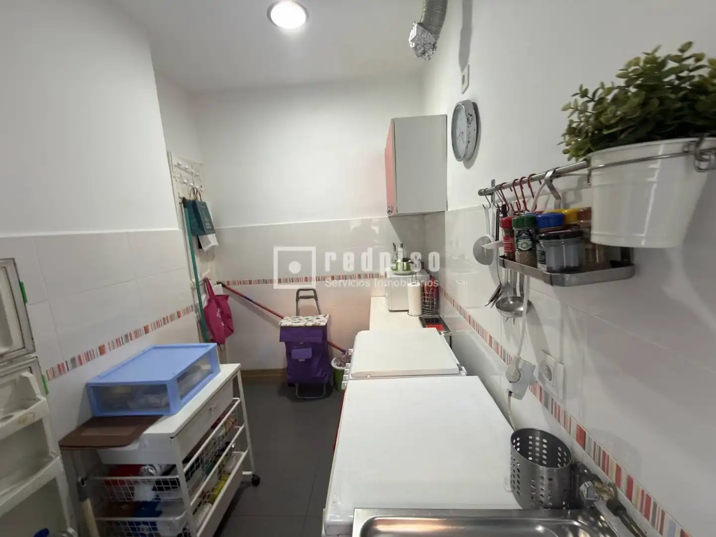 Cuina de Pis en venda en Madrid amb Calefacció i Terrassa