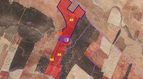 Finca en venta en Valdepeñas.
