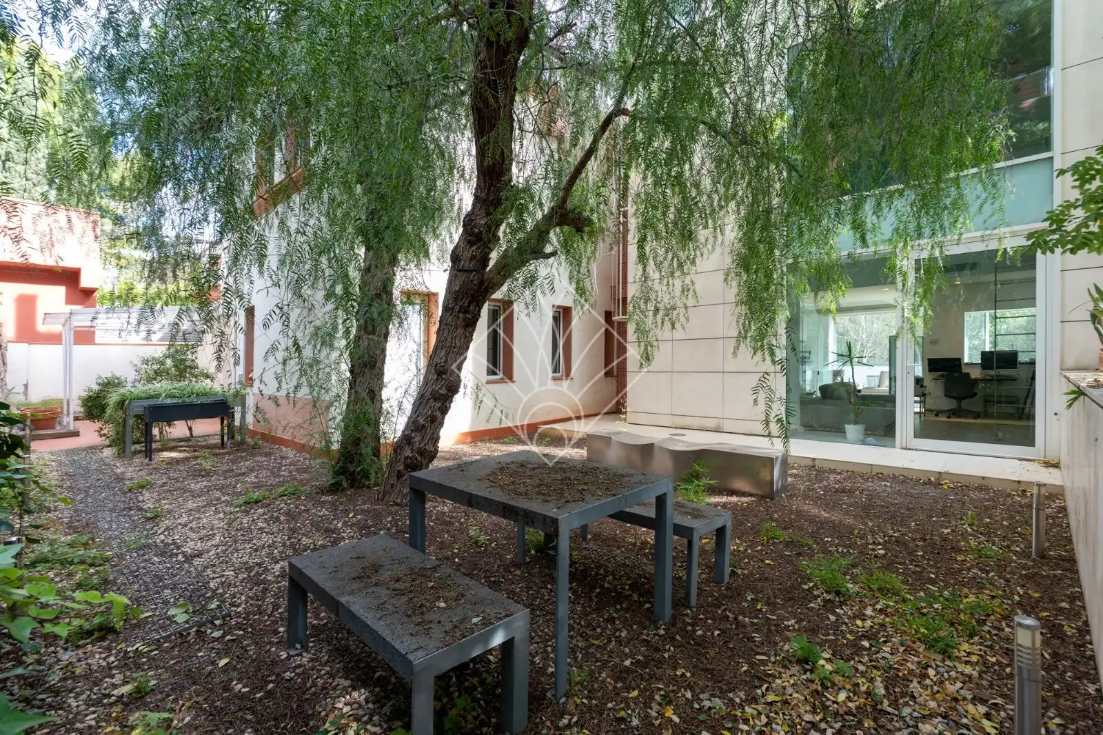 Garden of Houses for sale in Barcelona  with Air Conditioner, Heating and Terrace