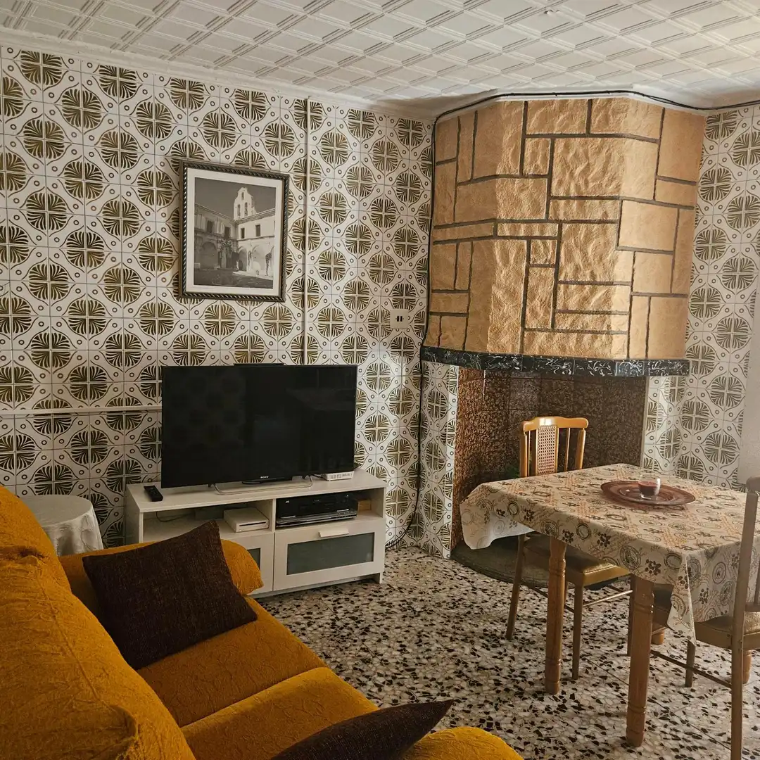 Living room of Houses for sale in Llutxent