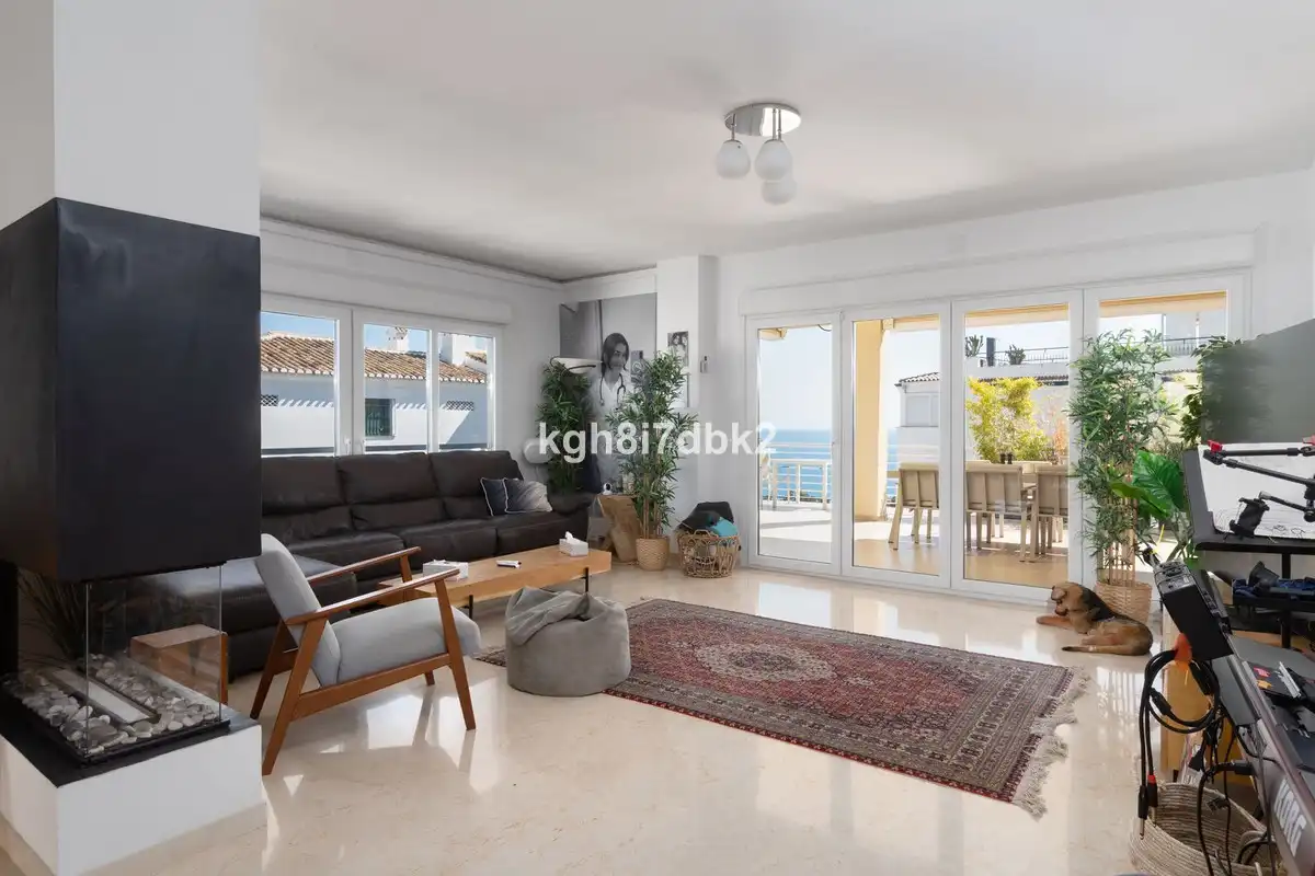Sala de estar de Piso en venta en Montealto - Monterrey