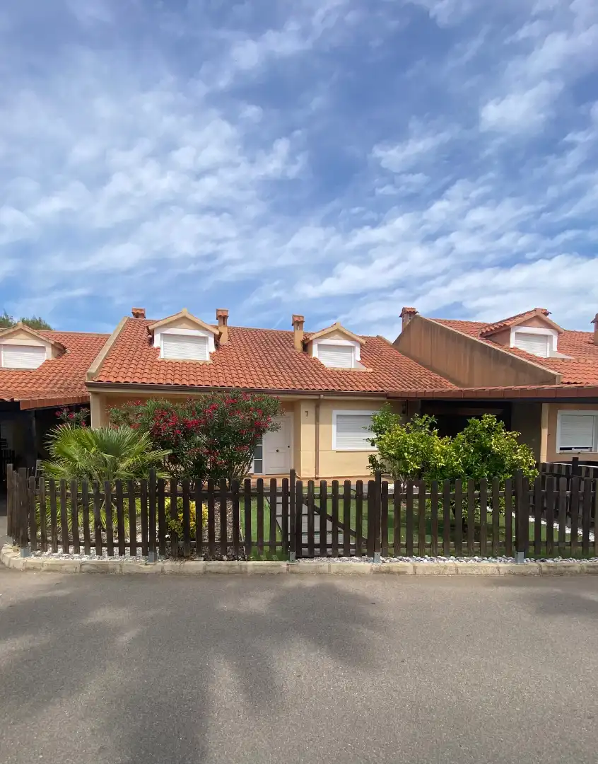 Exterior view of Detached homes for rent in Bétera  with Heating, Furnished and Oven