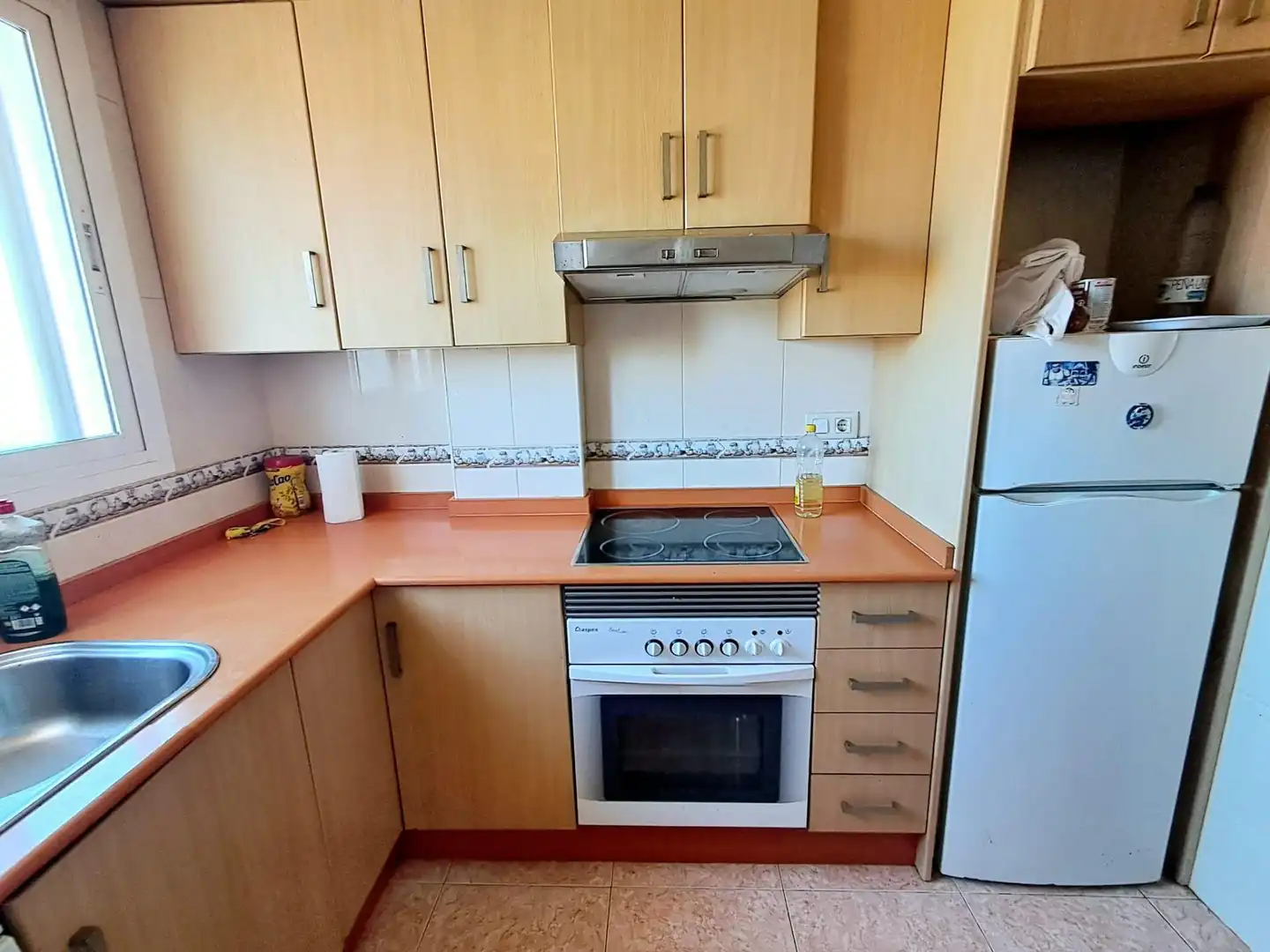 Cocina de Apartamento en venta en Águilas con Amueblado y Balcón