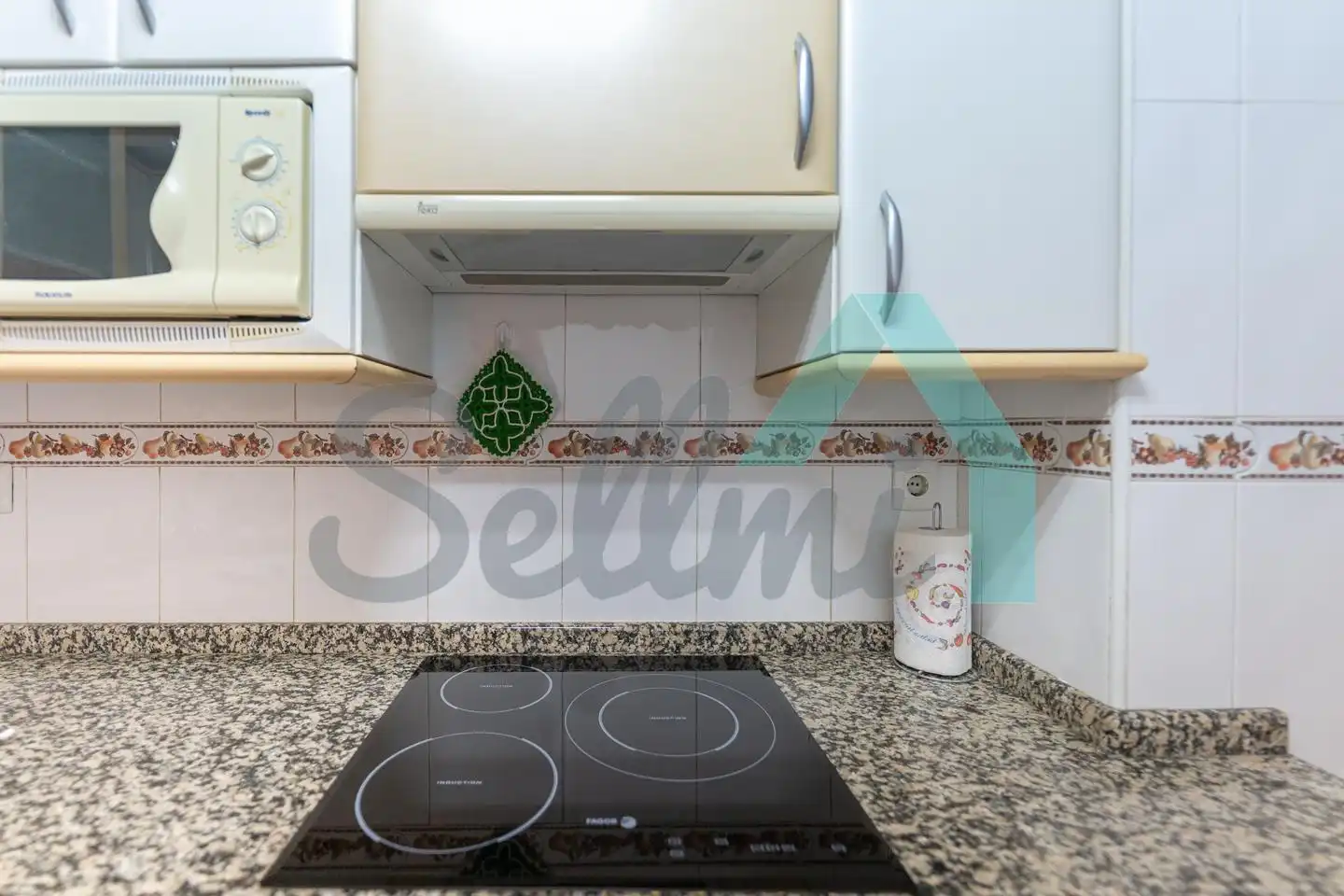 Kitchen of Flat for rent in Lugones