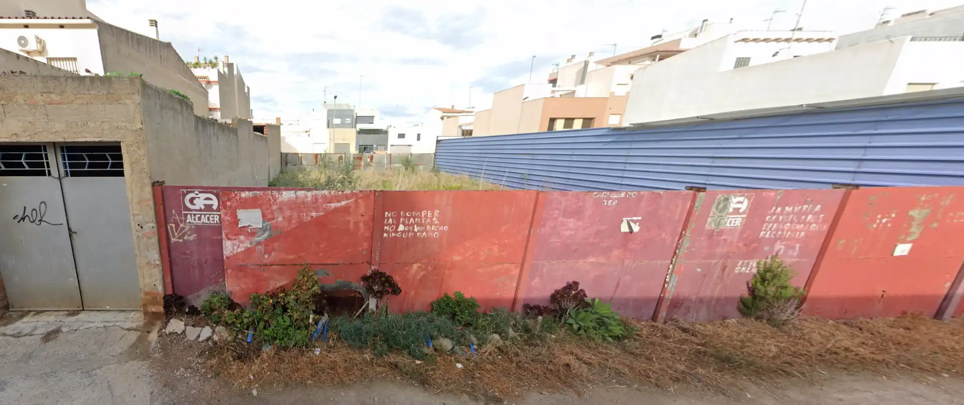Terreny residencial en venda a Calle de la Virgen de Gracia 151, imagen 5