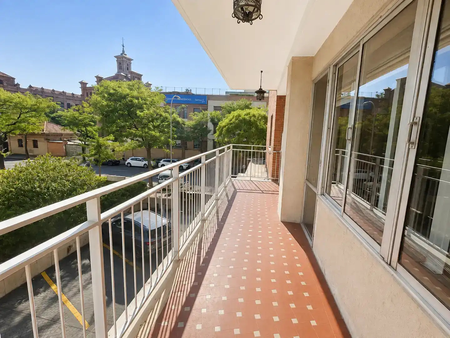 Terrassa de Pis en venda en  Madrid Capital amb Aire condicionat i Balcó