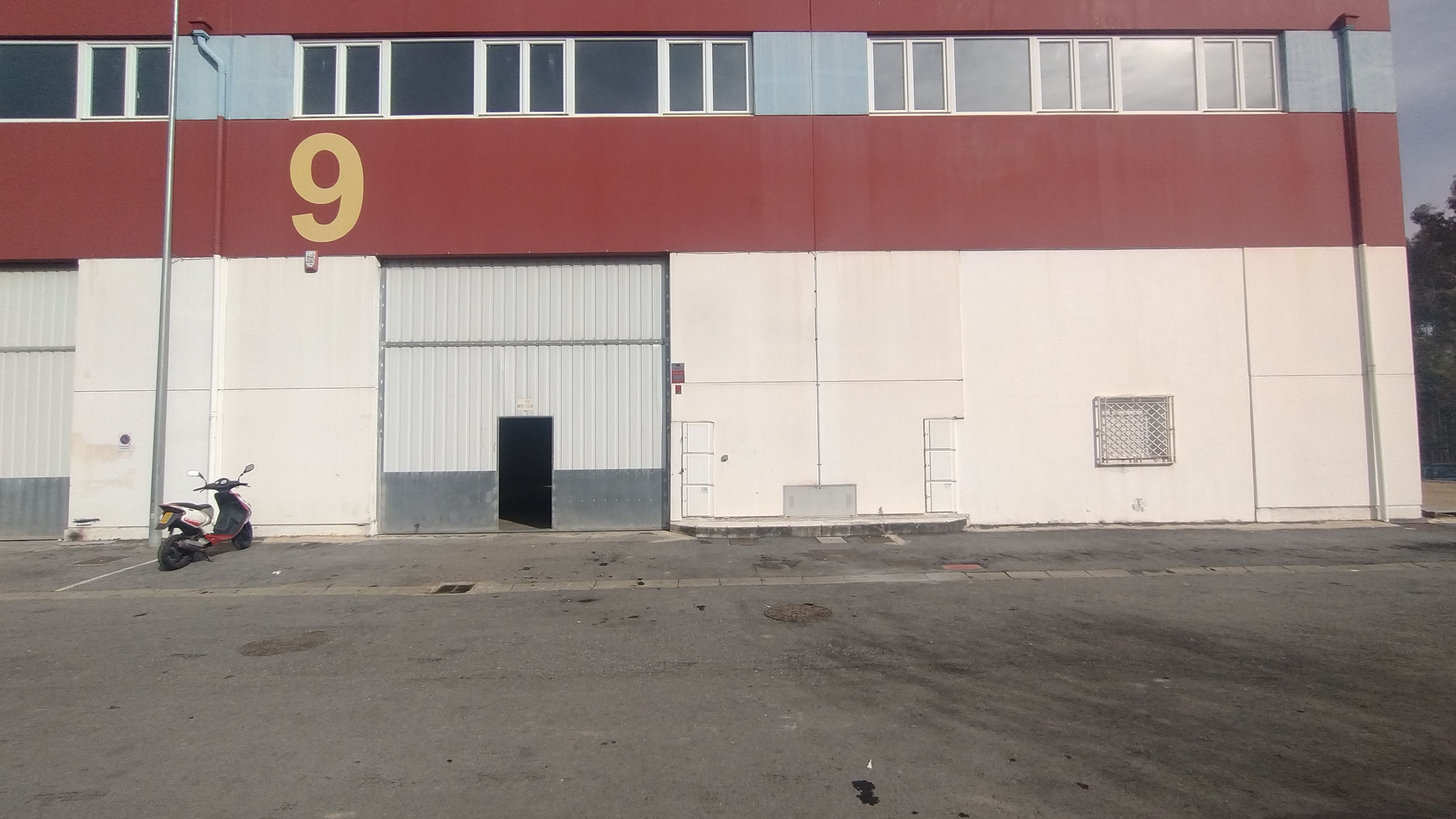 Exterior view of Industrial buildings for sale in Castro-Urdiales