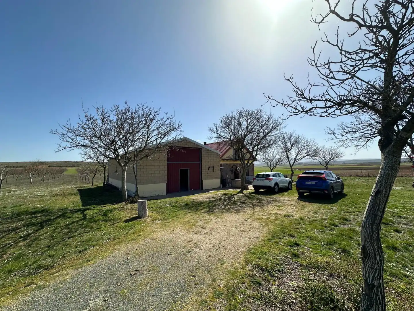 Exterior view of Houses for sale in Arlanzón  with Private garden