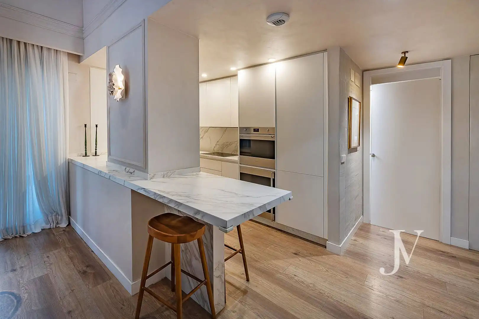 Kitchen of Duplexes for sale in Madrid  with Air Conditioner, Heating and Private garden