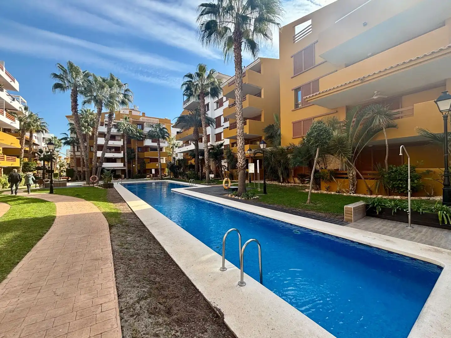 Apartament amb piscina de lloguer a Playa del Acequión, Náufragos y Rocío del Mar, imagen 22