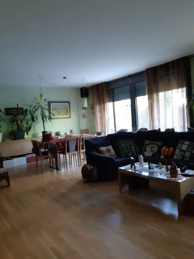 Menjador de Dúplex en venda en Monistrol de Montserrat amb Calefacció, Jardí privat i Forn