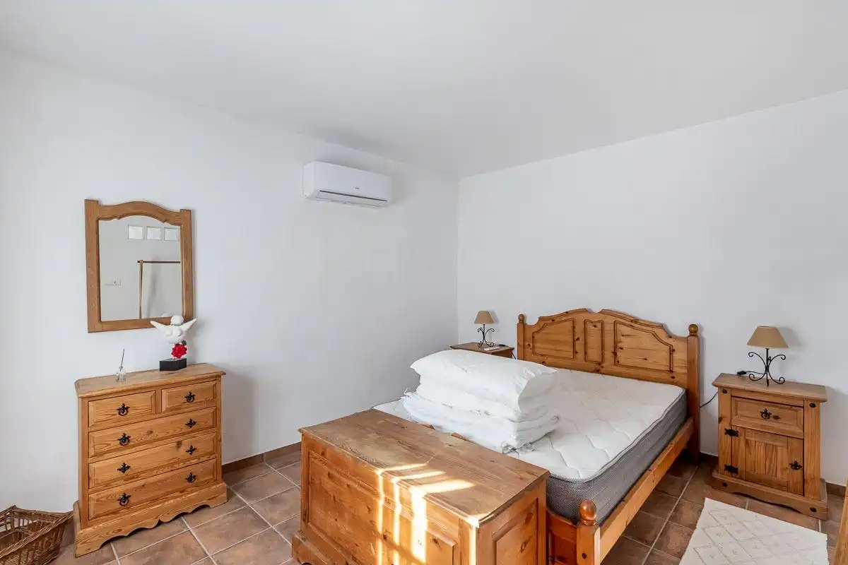 Dormitori de Casa o xalet en venda en Arenas del Rey amb Calefacció i Terrassa