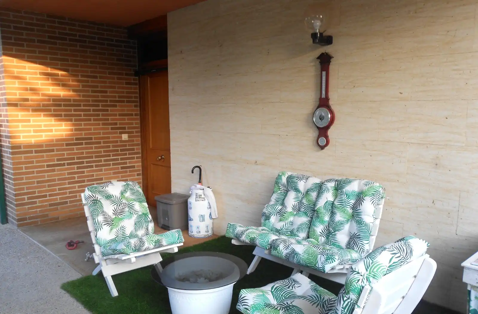 Terraza de Casa o chalet en venta en Ollauri con Calefacción, Jardín privado y Terraza