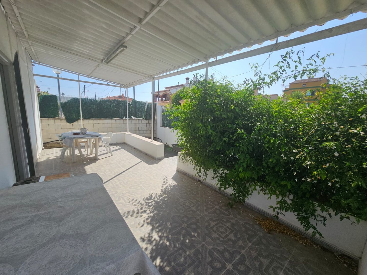 Terraza de Finca rústica en venta en Oliva con Aire acondicionado y Trastero