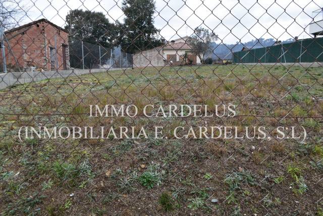 Terreno residencial en Venta en Fogars de Montclús