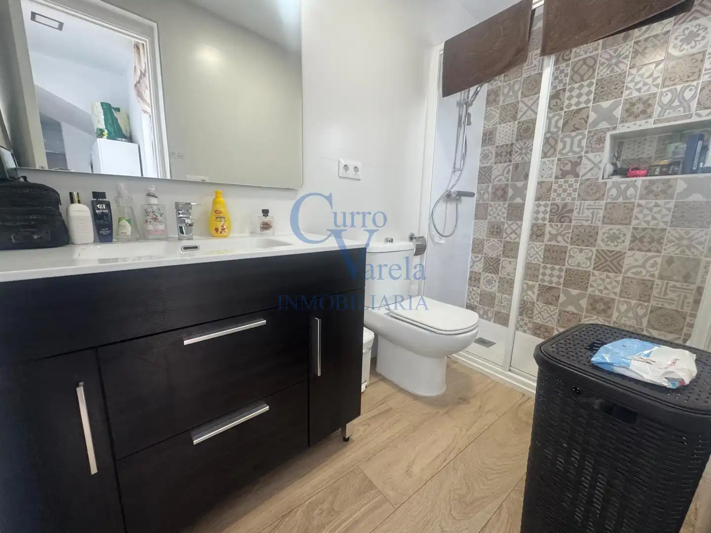 Baño de Casa o chalet en venta en Dos Hermanas con Aire acondicionado, Terraza y Trastero